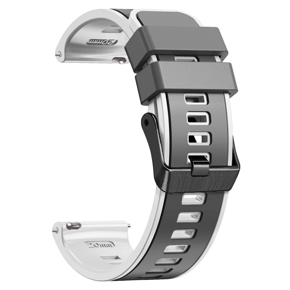 For Huawei Watch Buds GT 3 SE GT 3 Pro 46mm Silicone Watchband 22mm Dual Color Watch Strap For Huawei Watch Buds GT 3 SE GT 3 Pro 46mm Silicone Watchband 22mm Dual Color Watch Strap